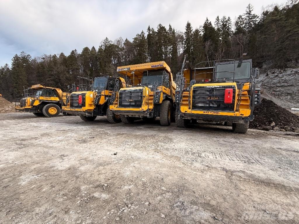 Komatsu HD 405 - 8E0 Wozidła sztywnoramowe