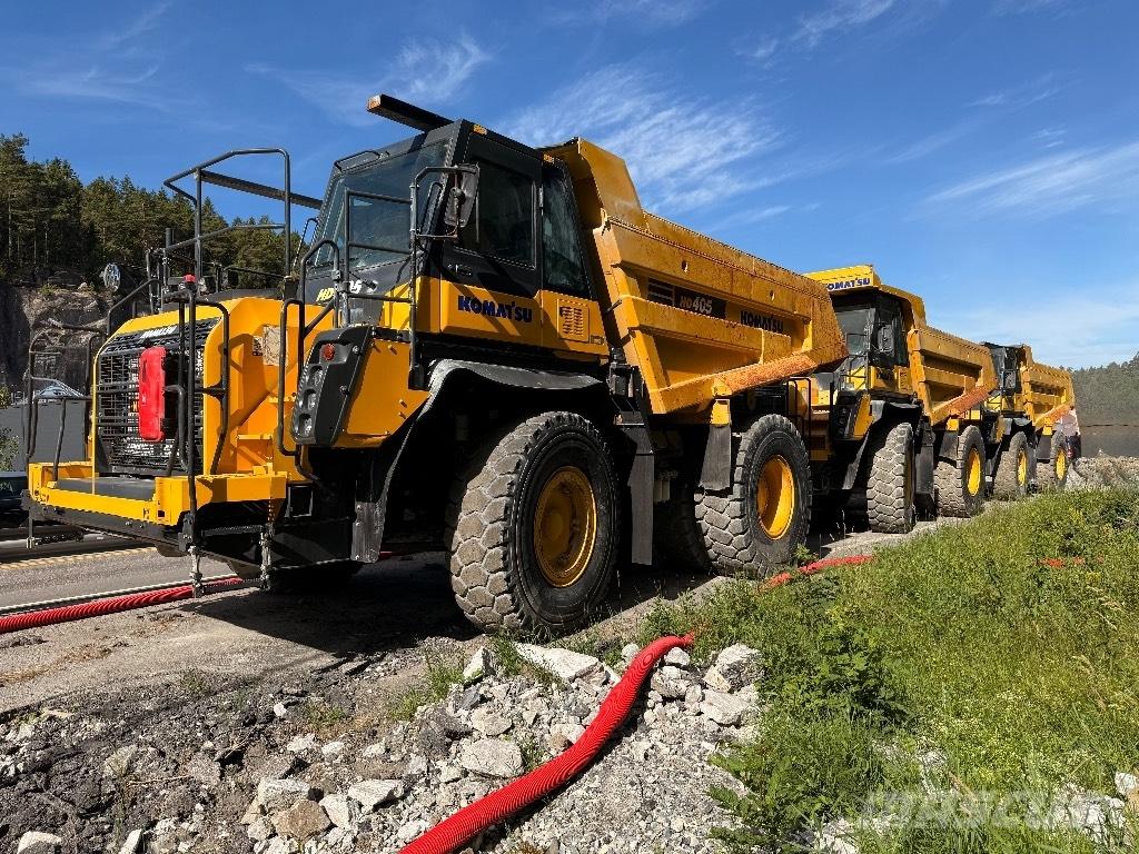 Komatsu HD 405 - 8E0 Wozidła sztywnoramowe