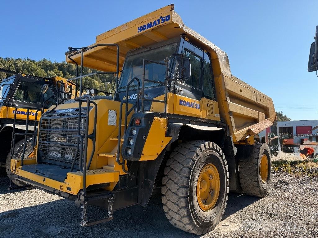 Komatsu HD 405 - 8E0 Wozidła sztywnoramowe