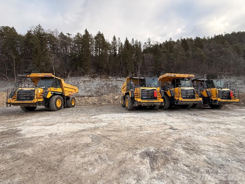 Komatsu HD 405 - 8E0 Wozidła sztywnoramowe