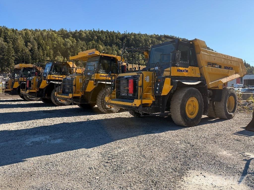 Komatsu HD 405 - 8E0 Wozidła sztywnoramowe