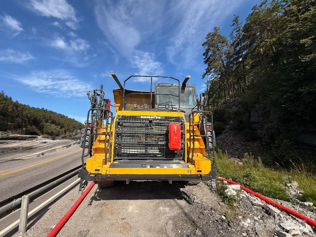 Komatsu HD 405 - 8E0 Wozidła sztywnoramowe