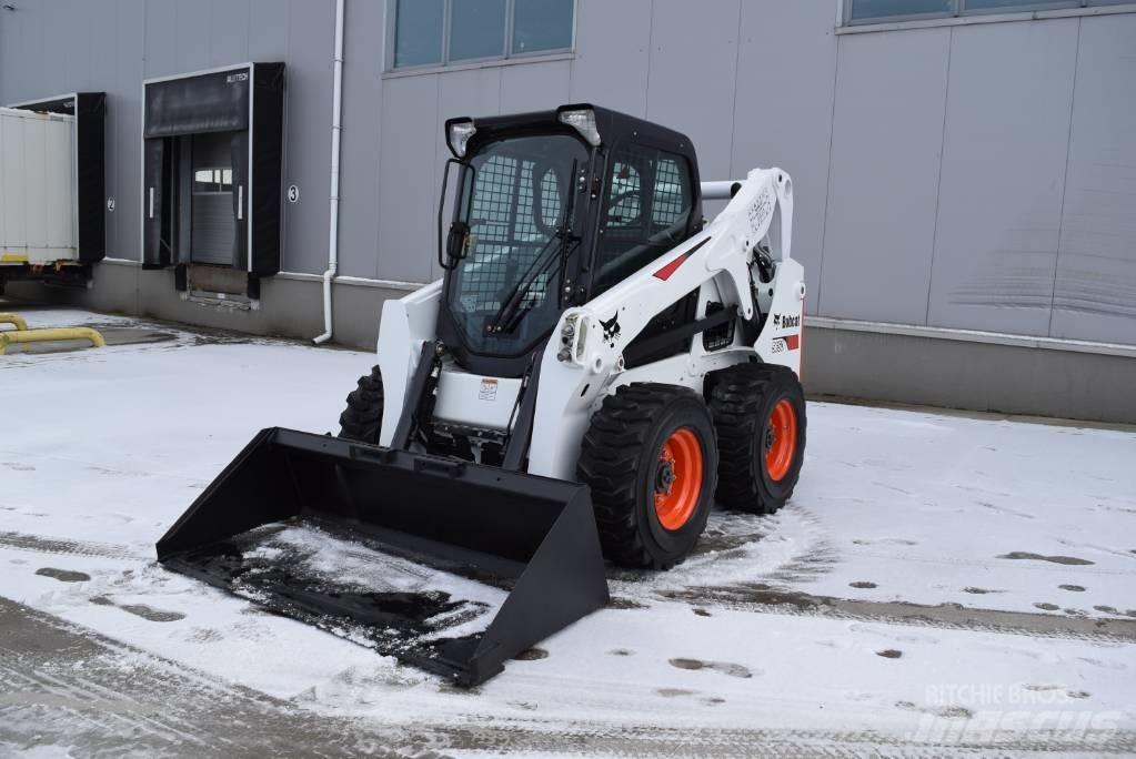 Bobcat S 650 Ładowarki burtowe