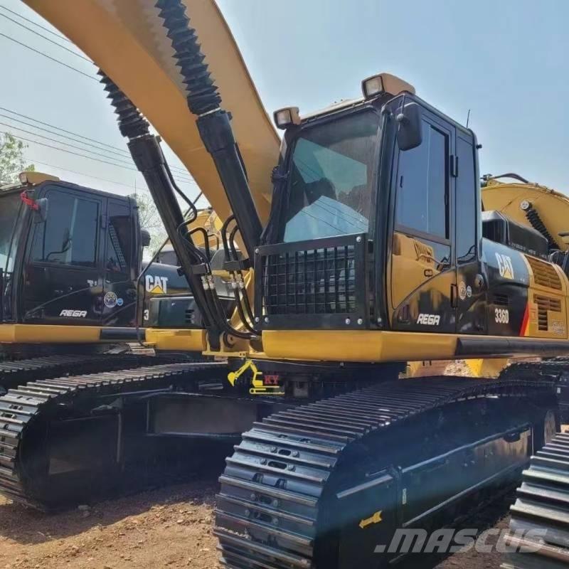 CAT 336 D Koparki gąsienicowe