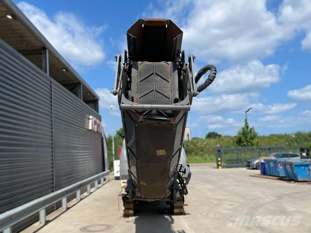 Wirtgen W 120 FI Frezarki do asfaltu