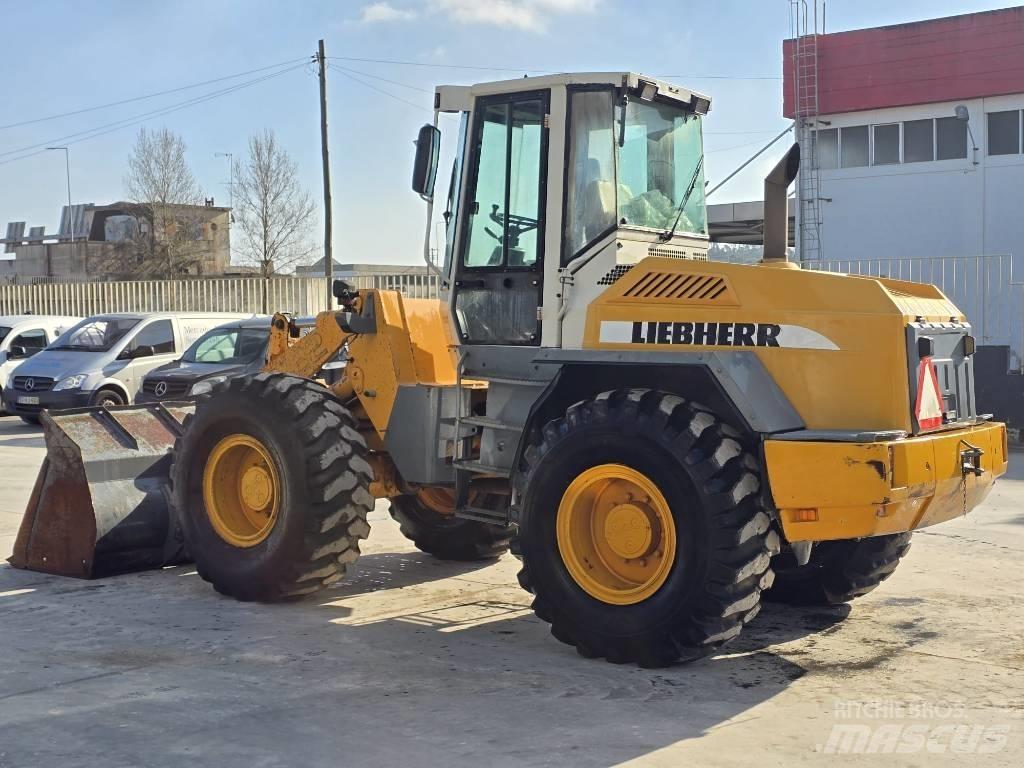 Liebherr L522 Ładowarki kołowe