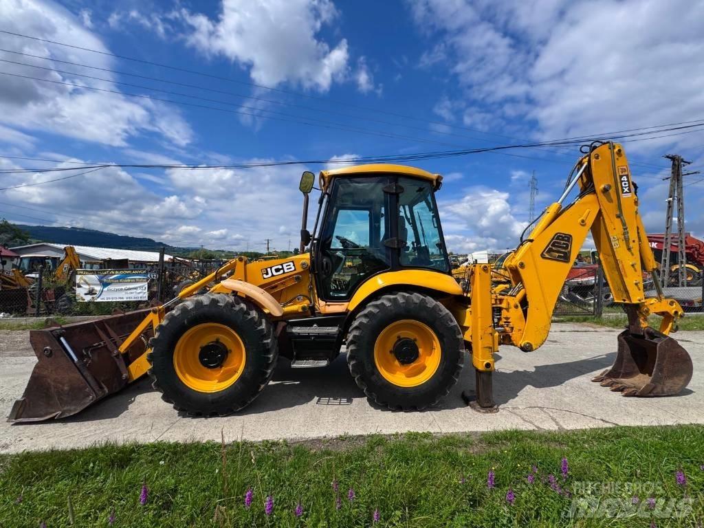 JCB 4CX Koparko-ładowarki