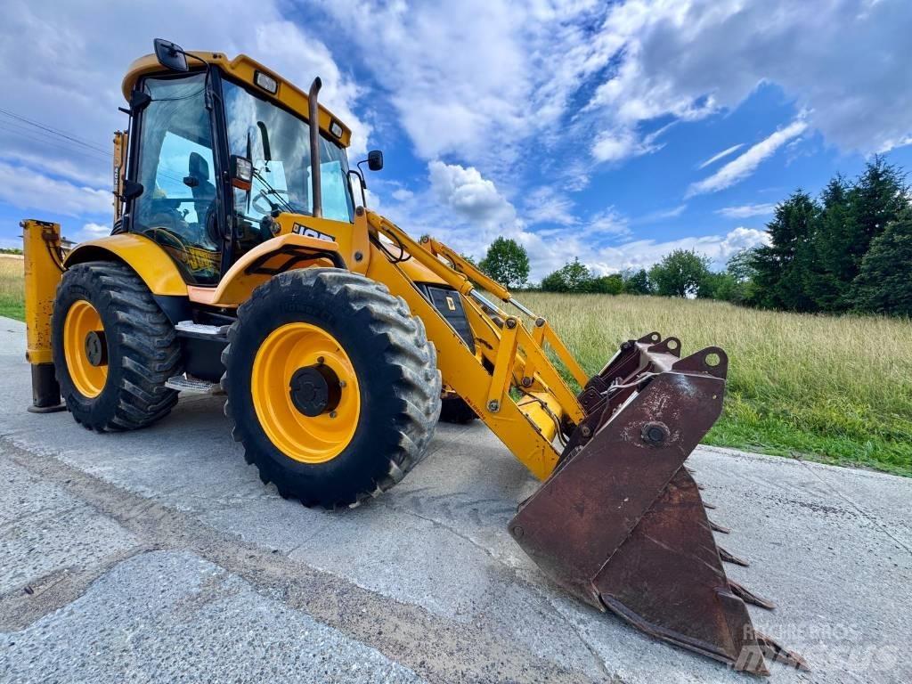 JCB 4CX Koparko-ładowarki
