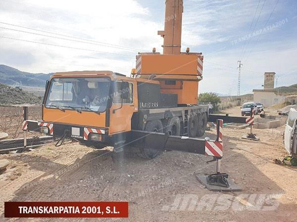 Liebherr LTM 1070-1 Żurawie szosowo-terenowe
