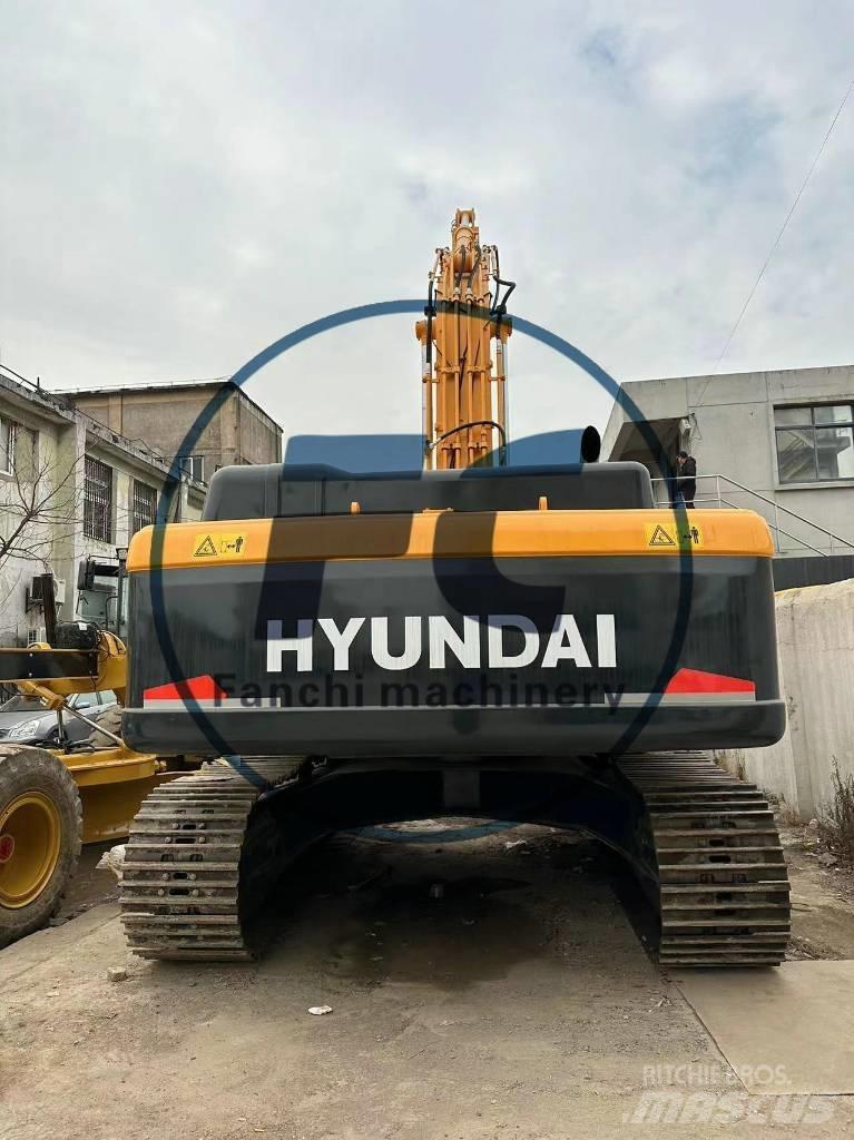 Hyundai 330LC-9T Koparki gąsienicowe