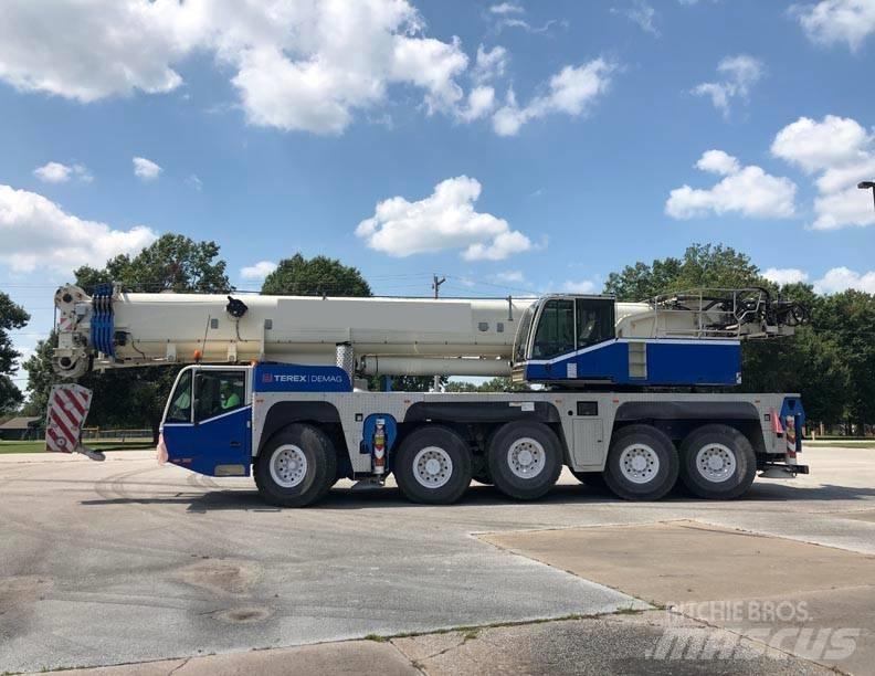 Demag AC 160-2 Żurawie szosowo-terenowe