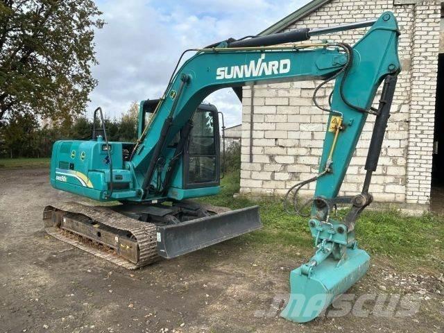 Sunward SWE90E Minikoparki