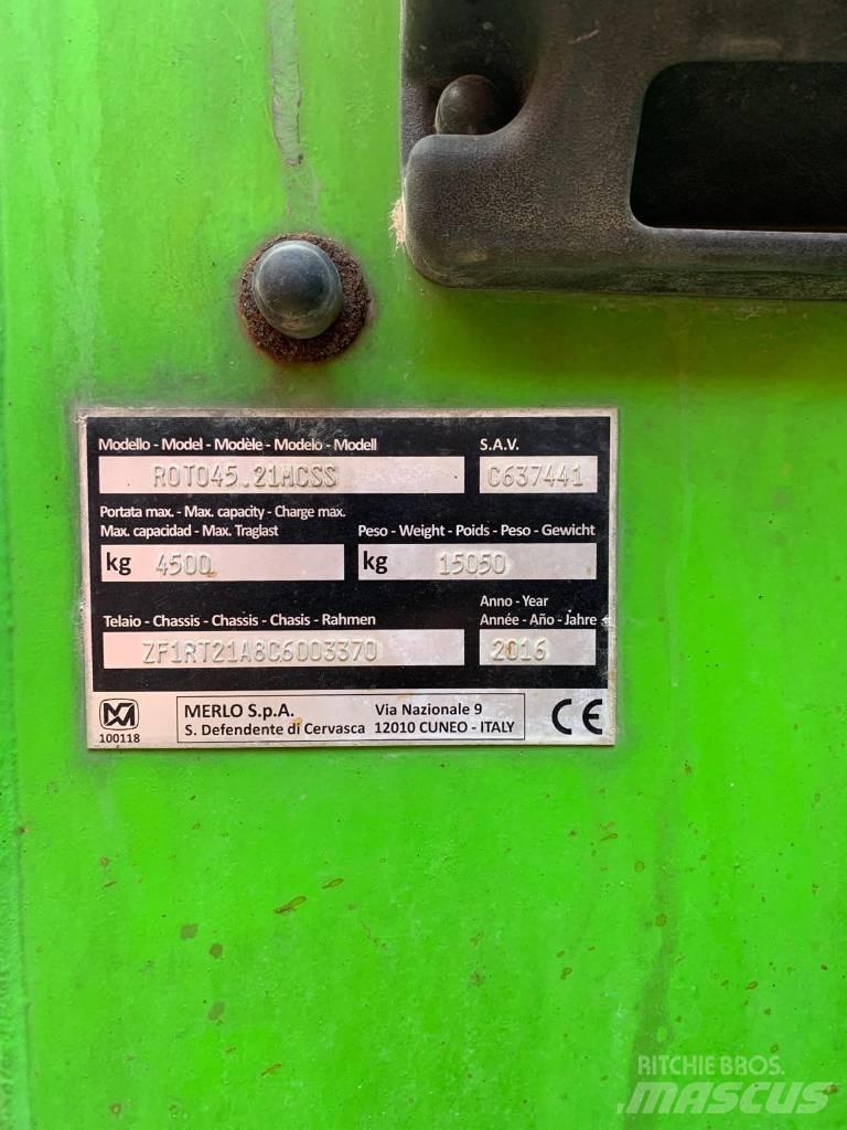 Merlo ROTO 45.21MCSS Maszyny budowlane - Inne