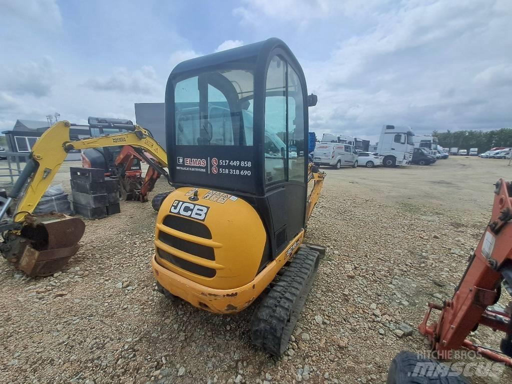 JCB 8018 CTS Minikoparki
