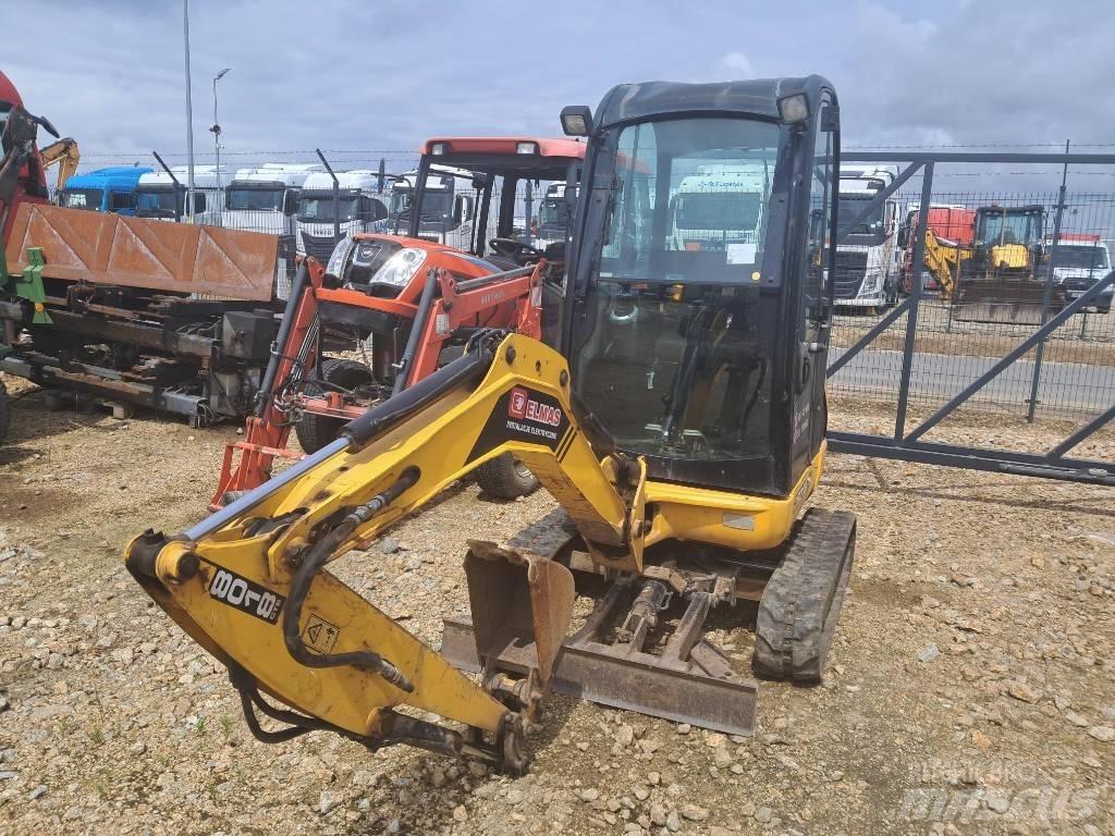 JCB 8018 CTS Minikoparki