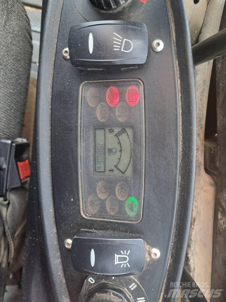 JCB 8018 CTS Minikoparki