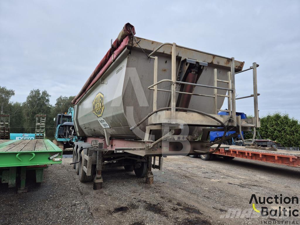 Meiller MHPS 41/3 Naczepy firanki