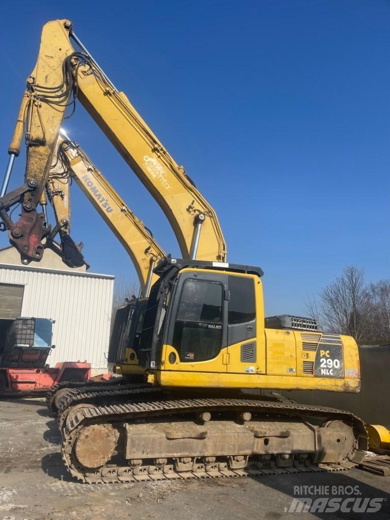 Komatsu PC 290 NLC-8 Koparki gąsienicowe