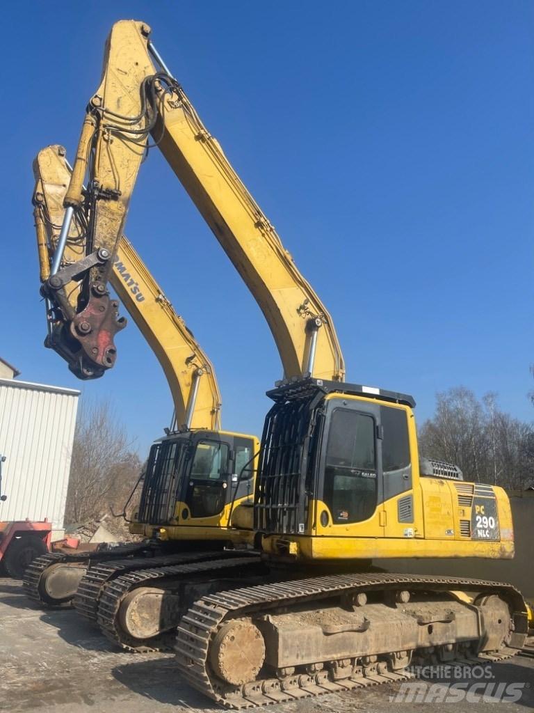 Komatsu PC 290 NLC-8 Koparki gąsienicowe