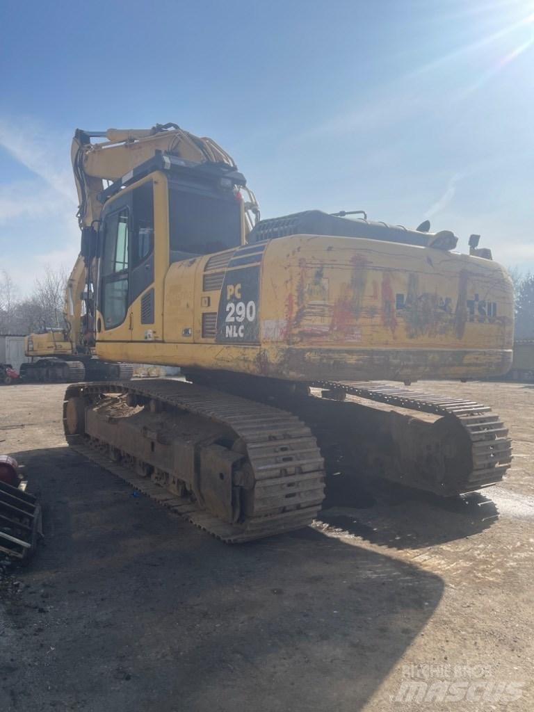 Komatsu PC 290 NLC-8 Koparki gąsienicowe
