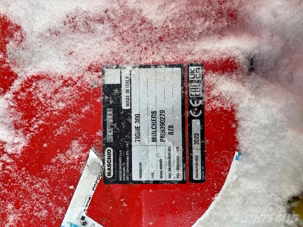 Maschio Tigre 300 Kosiarki łąkowe i wykaszarki