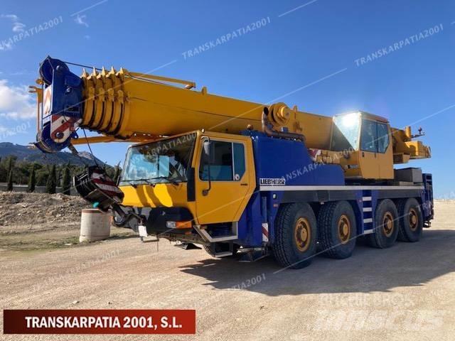 Liebherr LTM 1080-1 Żurawie szosowo-terenowe