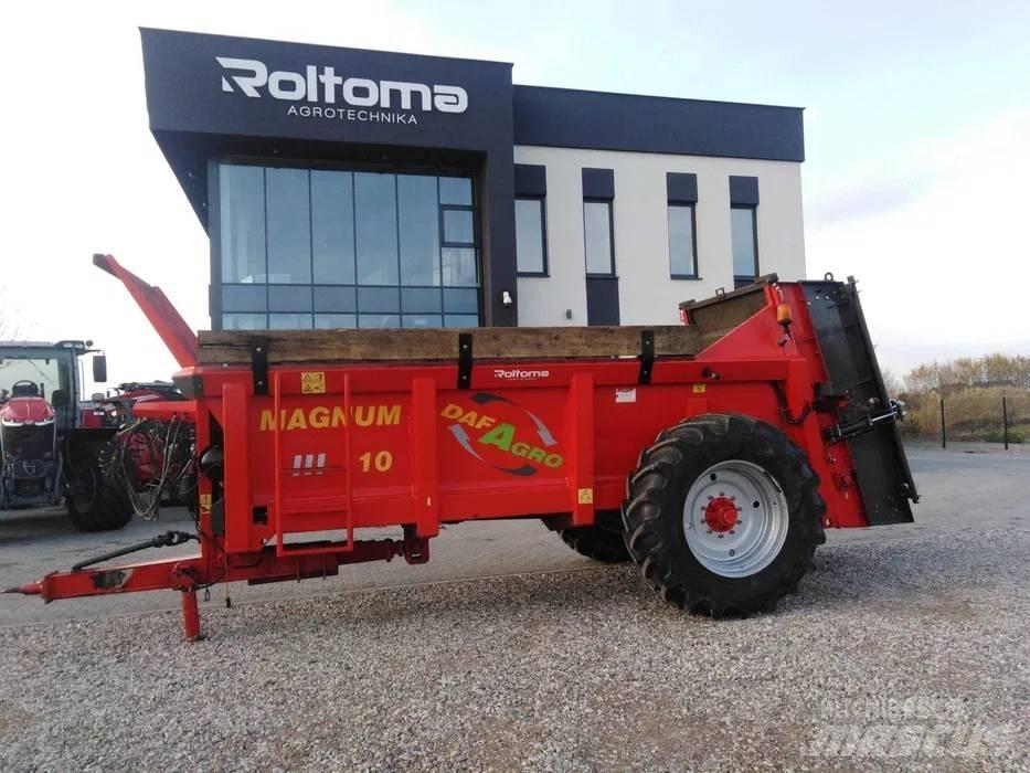 DAF Magnum 10 Rozrzutnik obornika