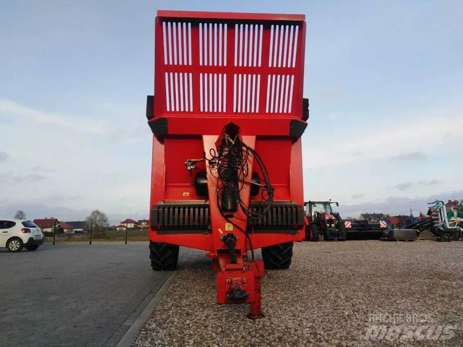 DAF Magnum 10 Rozrzutnik obornika