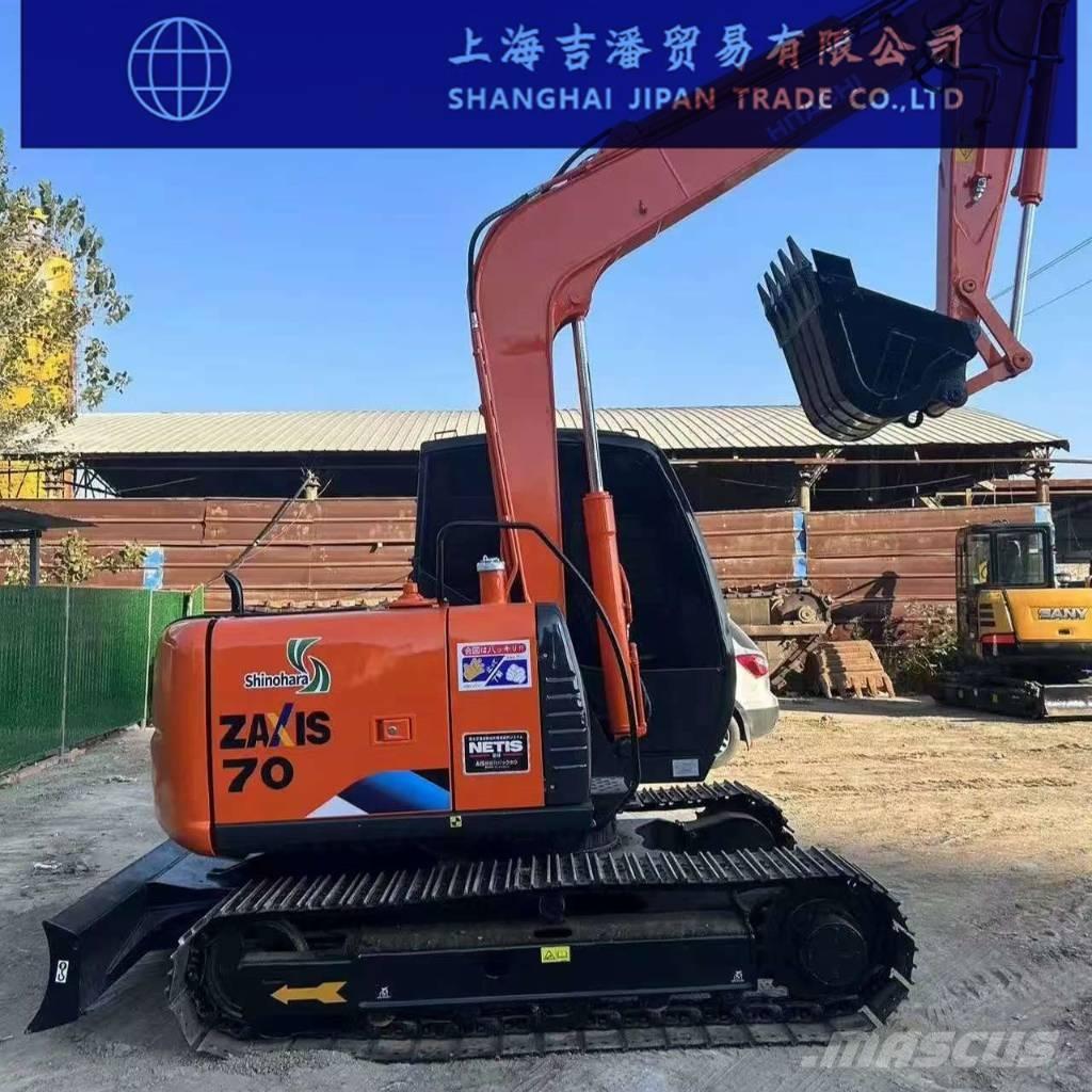 Hitachi ZX 70 Midikoparki  7t - 12t