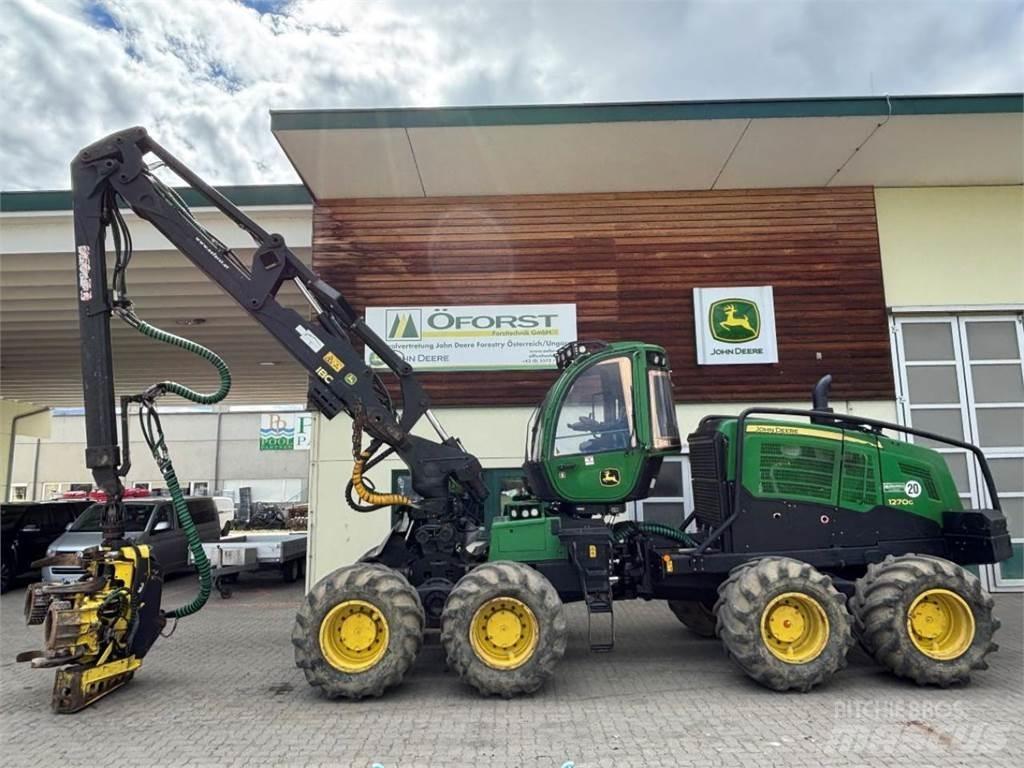 John Deere 1270 G Harwestery