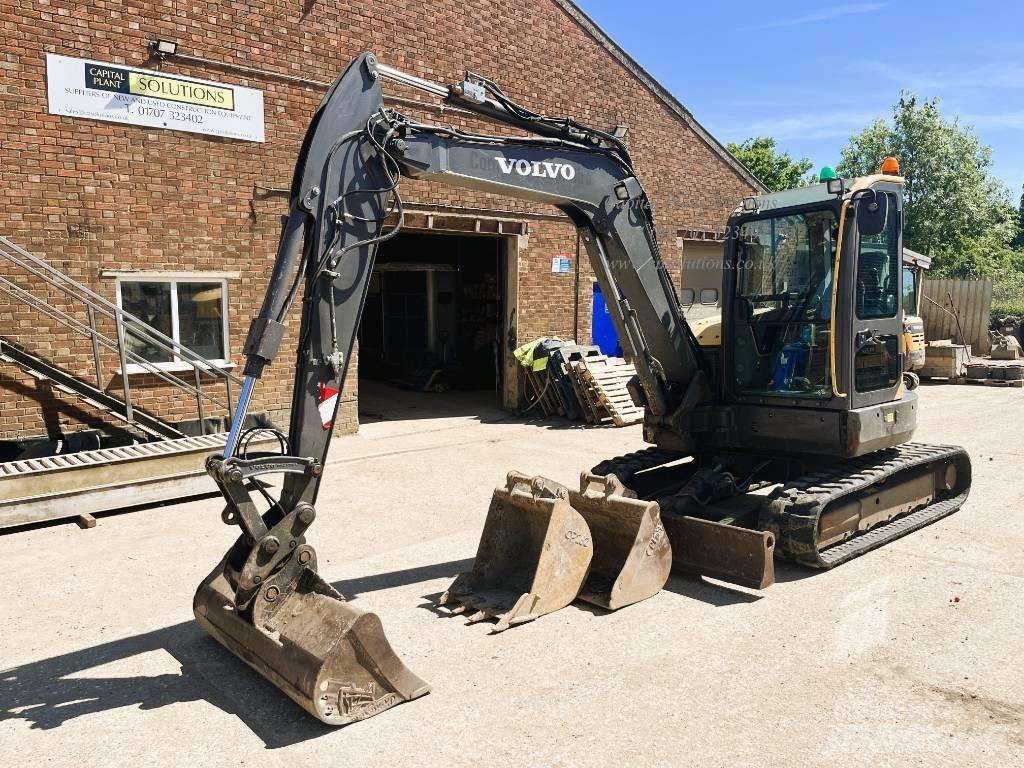 Volvo ECR 58 D Minikoparki