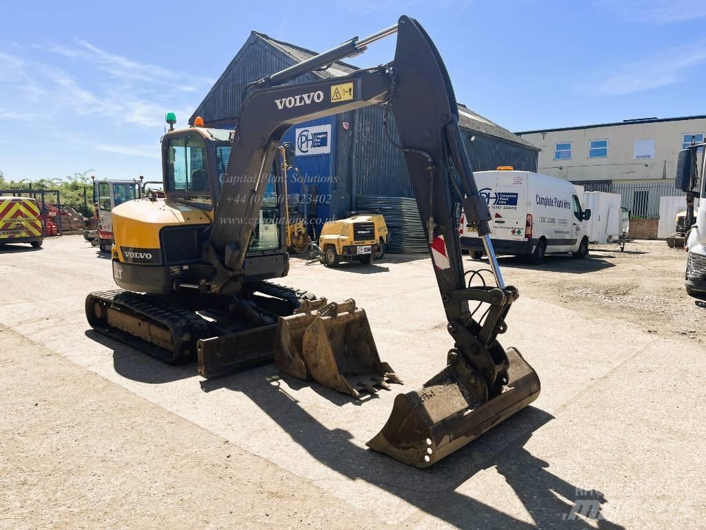 Volvo ECR 58 D Minikoparki
