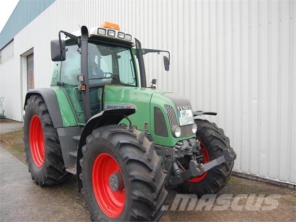 Fendt 716 Vario Ciągniki rolnicze