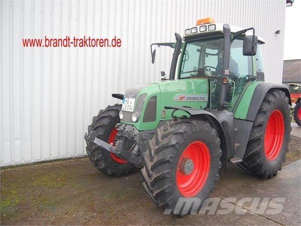 Fendt 716 Vario Ciągniki rolnicze