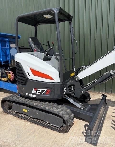Bobcat E 27z Minikoparki