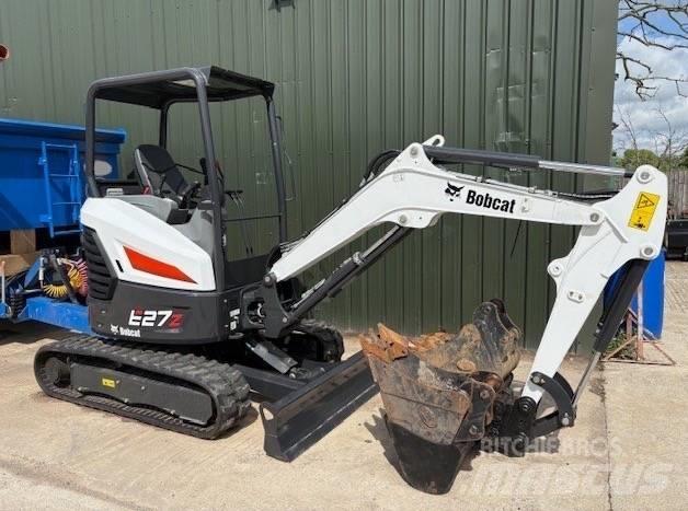 Bobcat E 27z Minikoparki