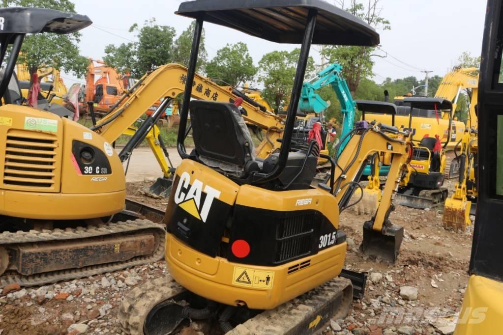 CAT 301.5 CR Minikoparki