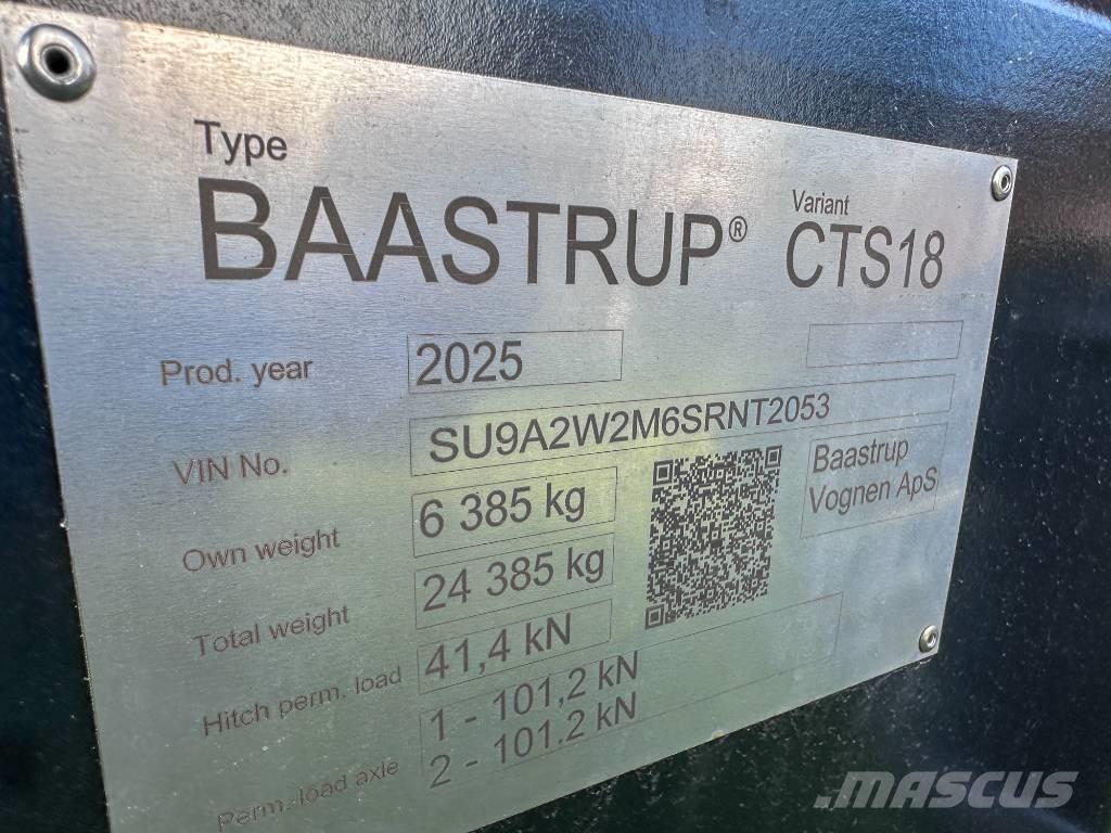 Baastrup CTS 18 Tons Wywrotki rolnicze
