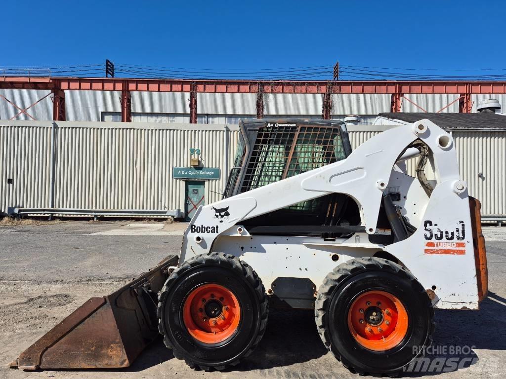 Bobcat S 300 Ładowarki burtowe
