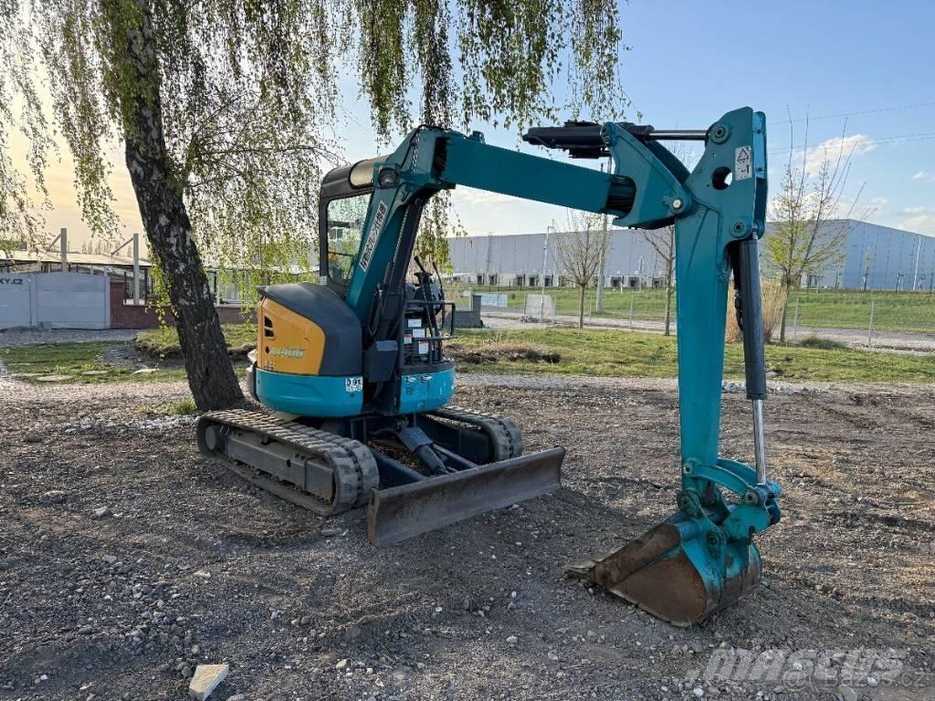 Kubota RX 406 E Minikoparki