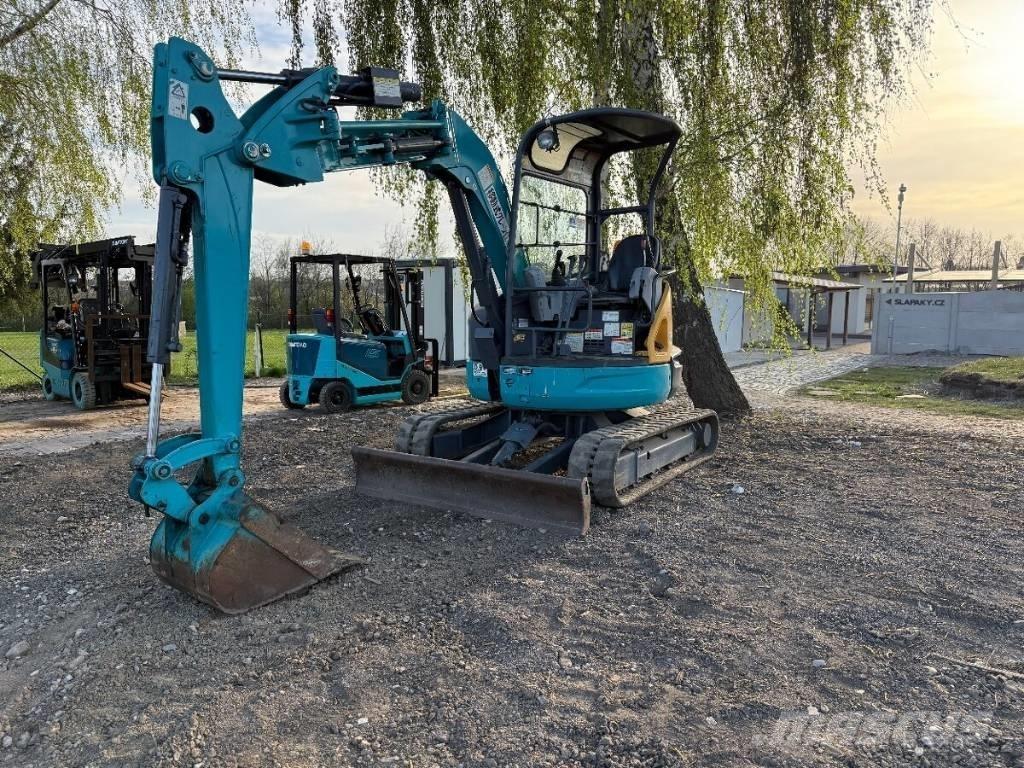 Kubota RX 406 E Minikoparki