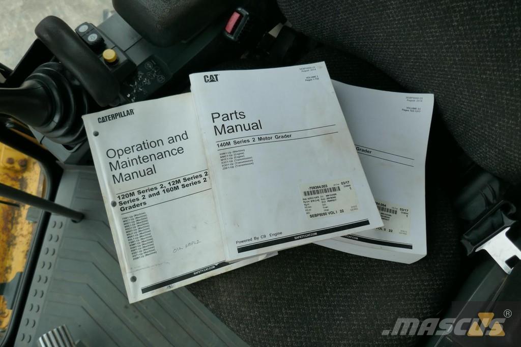 CAT 140M2 Równiarki