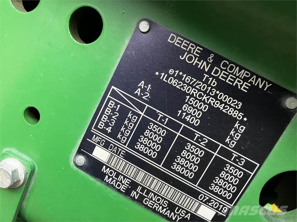 John Deere 6230R Ciągniki rolnicze