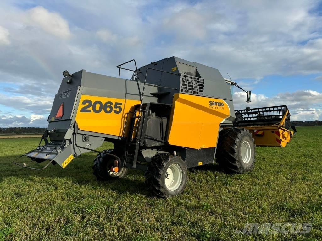 Sampo-Rosenlew 2065 Kombajny zbożowe