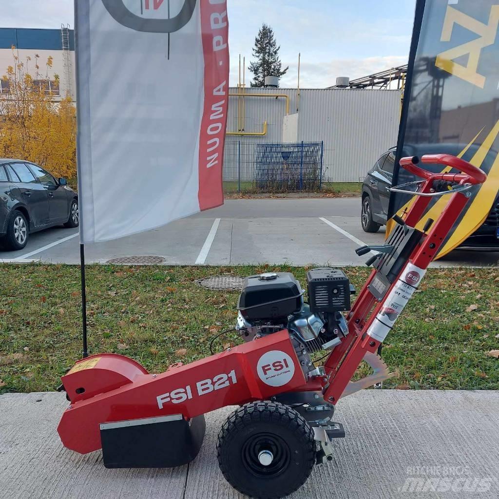 FSI B21 Frezarki do pni