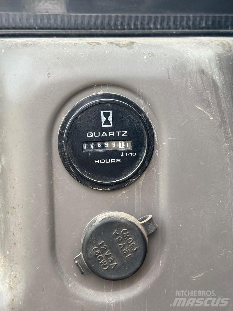 CASE CX 35 Minikoparki