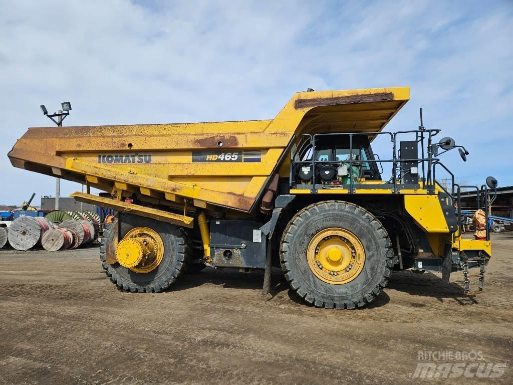 Komatsu HD465-8 Wozidła kolebkowe