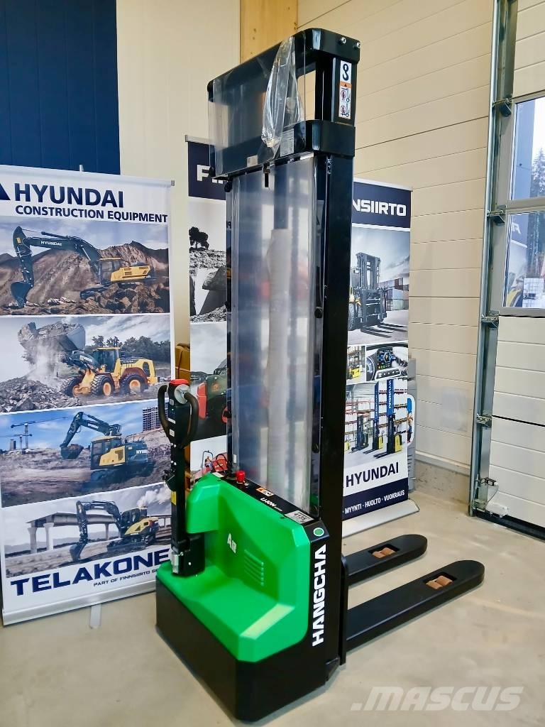 Hangcha CDD12 - LI-ION Wózki widłowe unoszące z dyszlem