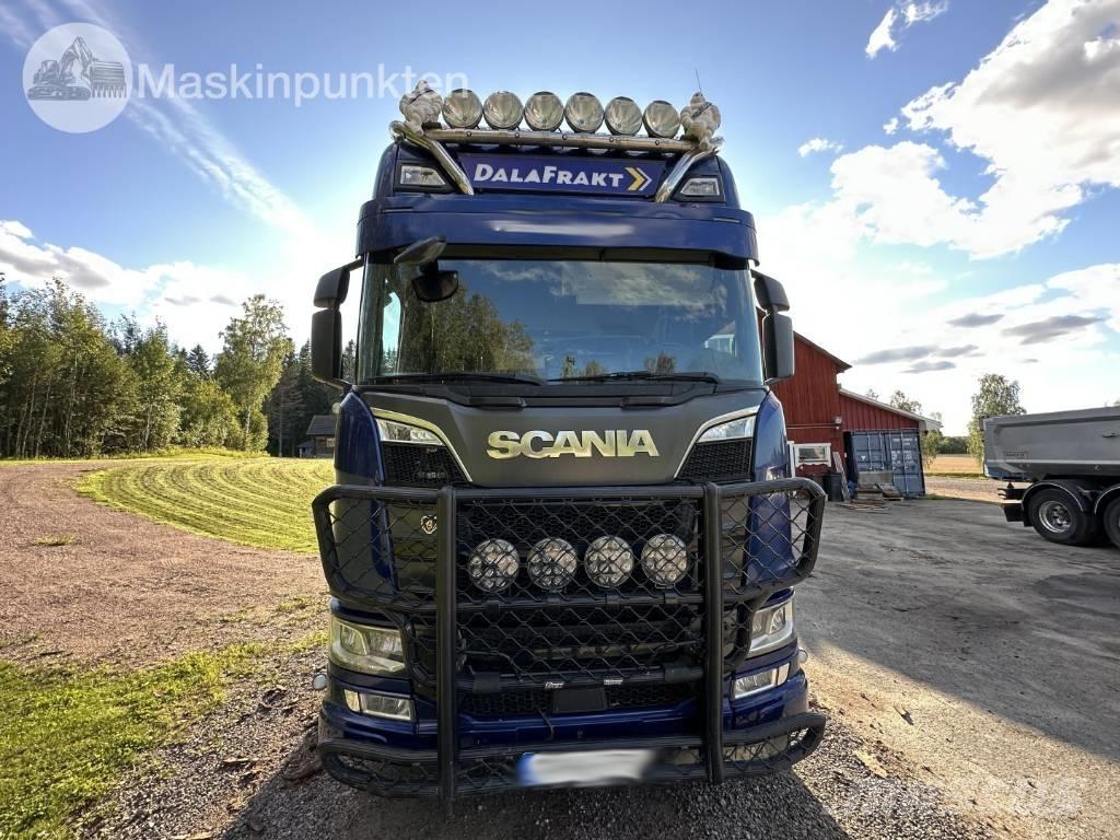 Scania R 650 Samochody do przewozu drewna