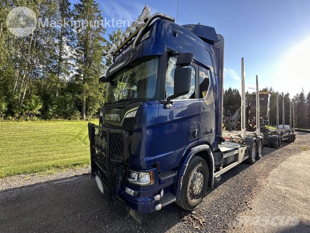 Scania R 650 Samochody do przewozu drewna